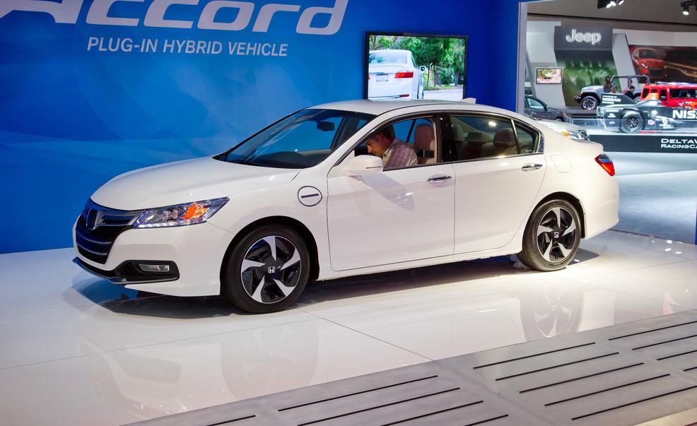 Honda Accord Plug-In Hybrid #1