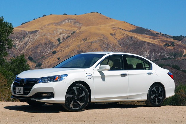 Honda Accord Plug-In Hybrid 2014 #6