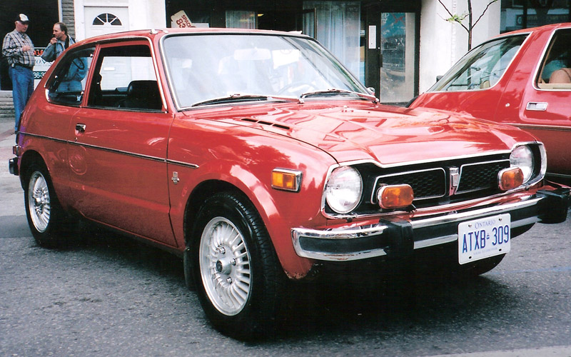 Honda Civic 1973 #8