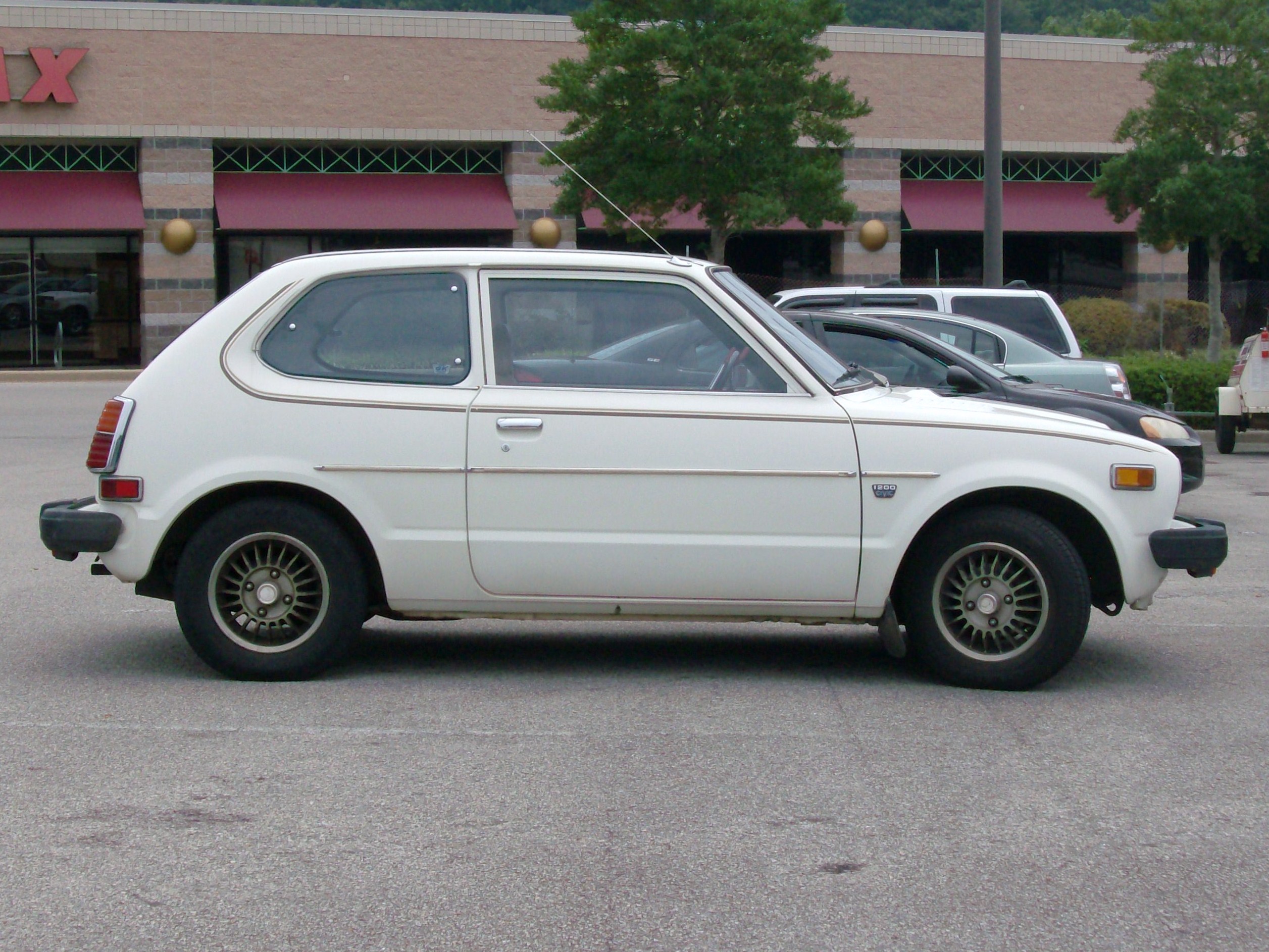 Honda Civic 1978 #9