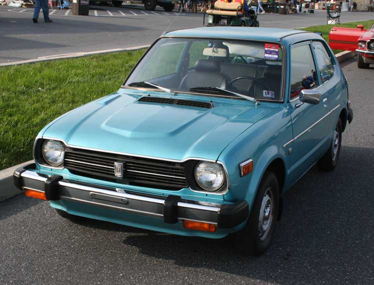 Honda Civic 1979 #3