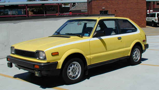 Honda Civic 1982 #3
