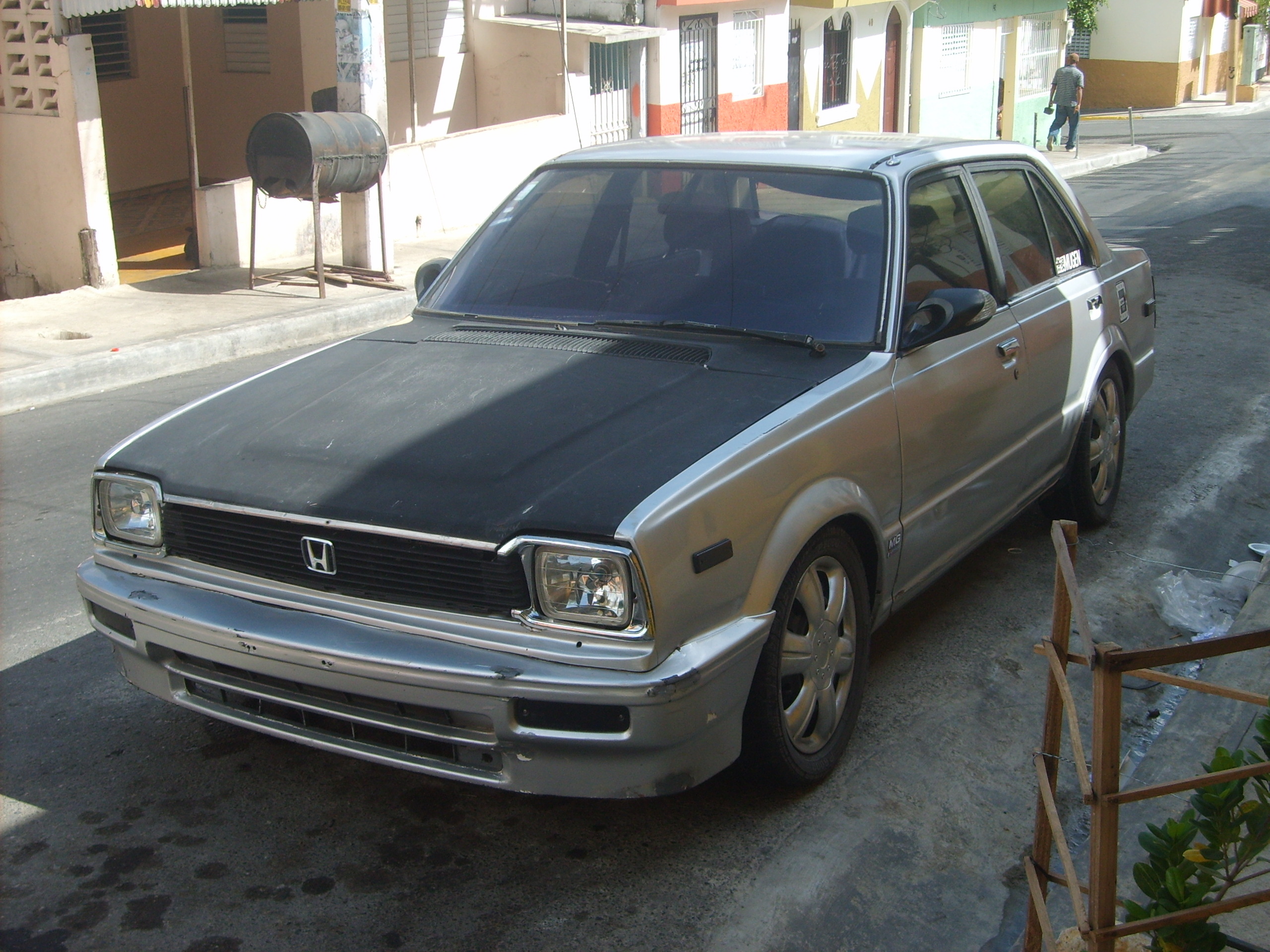 Honda Civic 1982 #9