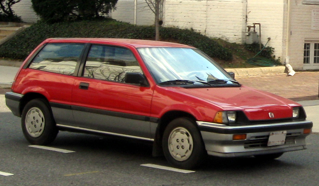 Honda Civic 1984 #6