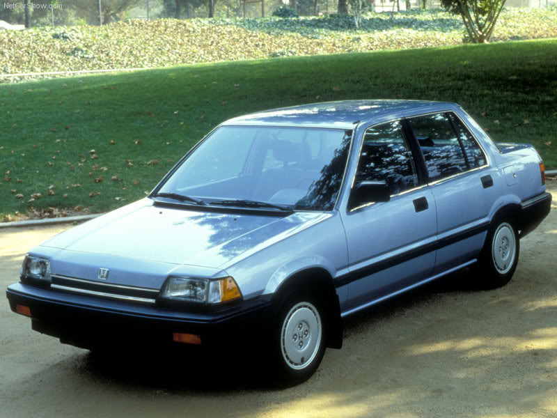 Honda Civic 1984 #10
