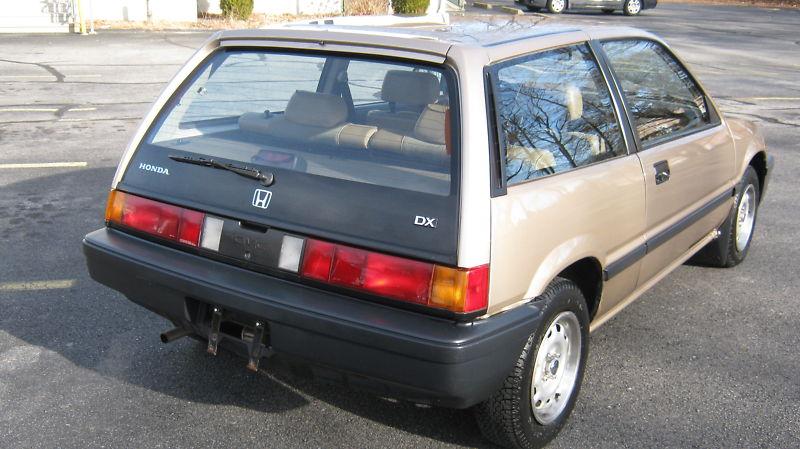 Honda Civic 1987 #8
