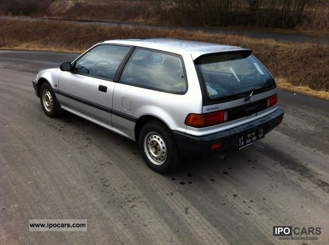 Honda Civic 1989 #13