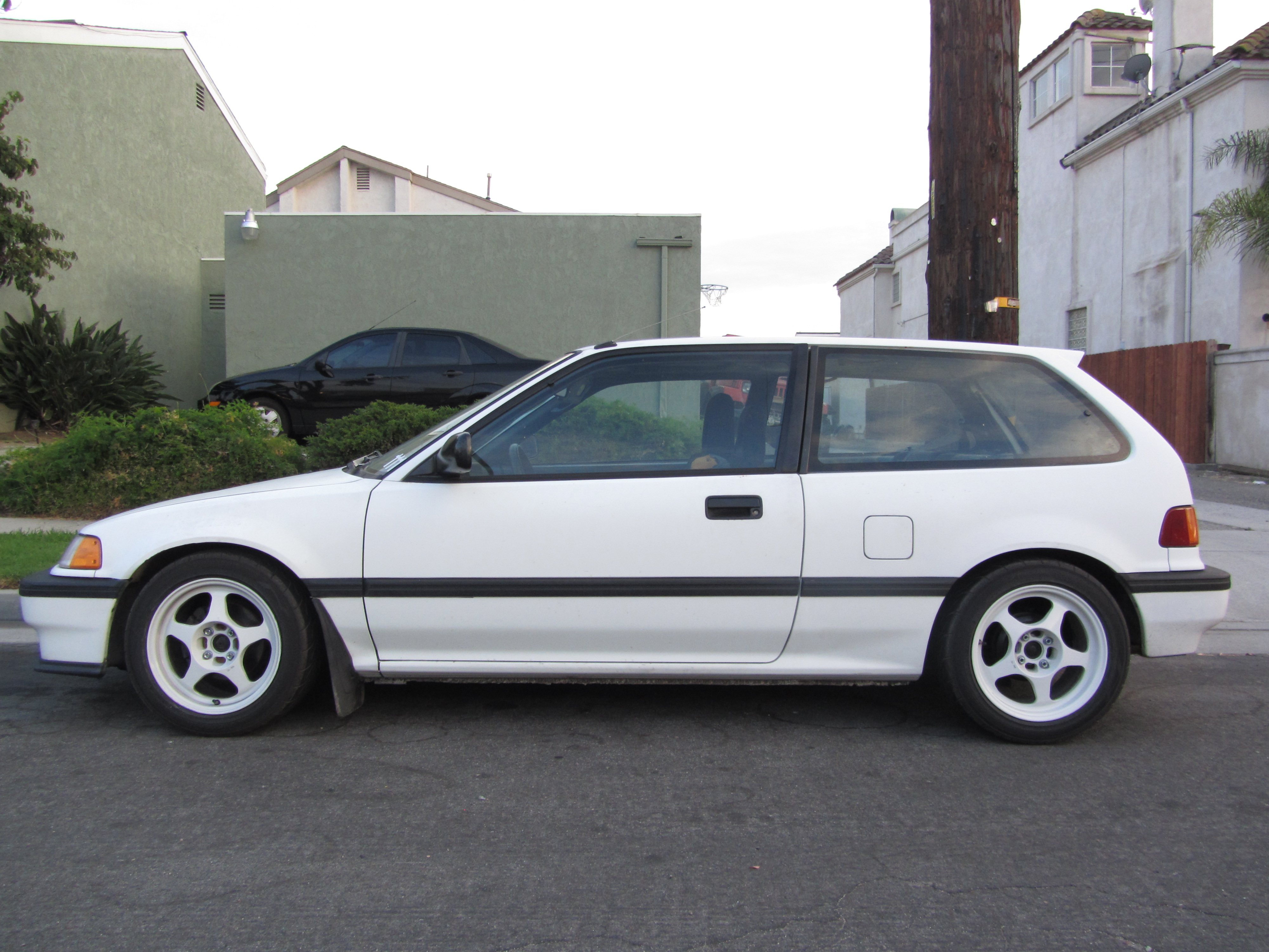 Honda Civic 1989 #9