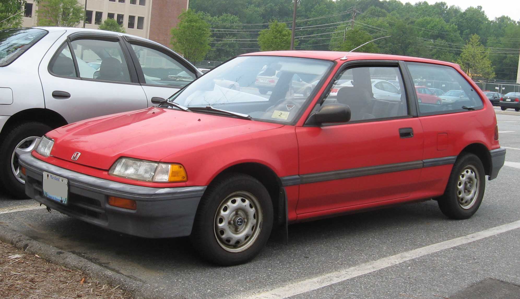 Honda Civic 1989 #11