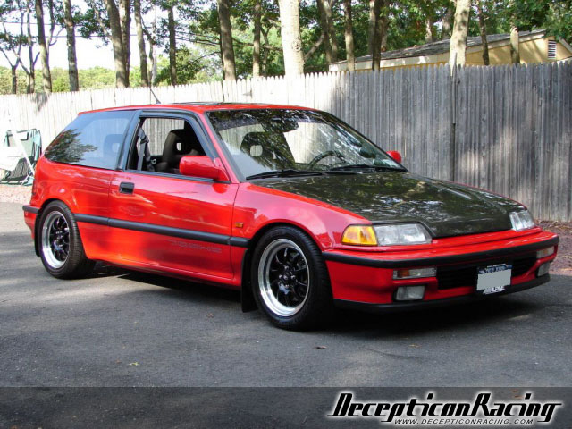 Honda Civic 1991 #11