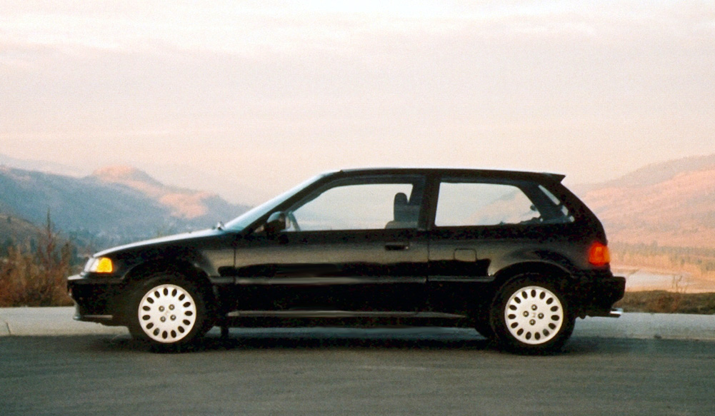 Honda Civic 1991 #3