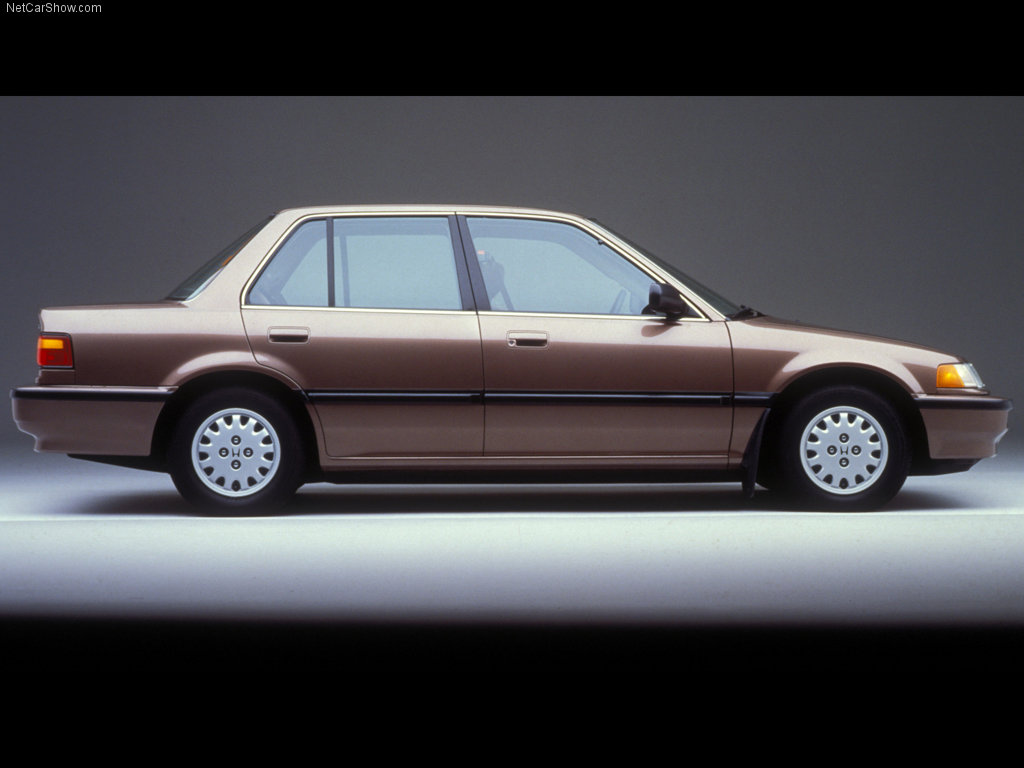 Honda Civic 1991 #10
