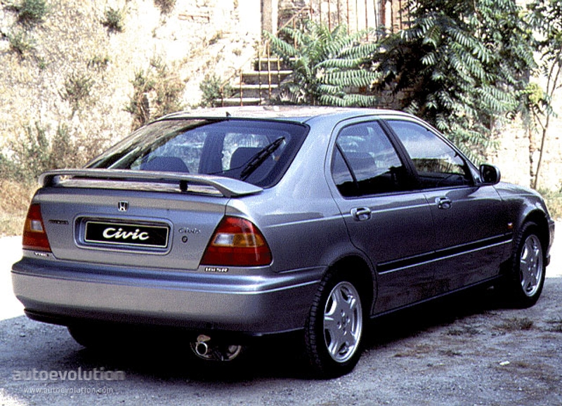 Honda Civic 1997 #7
