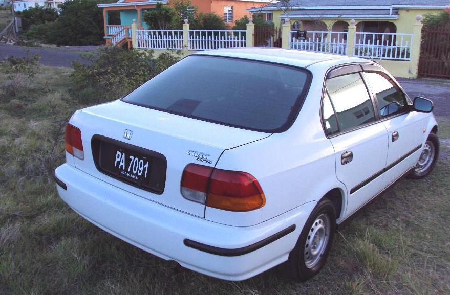 Honda Civic 1997 #9
