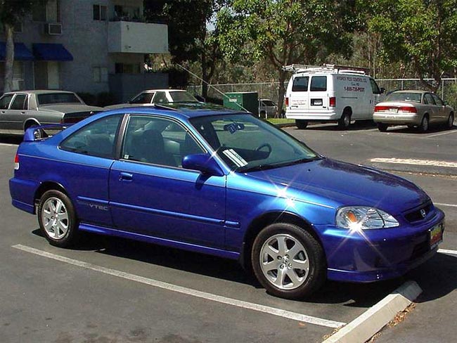 Honda Civic 1999 #7