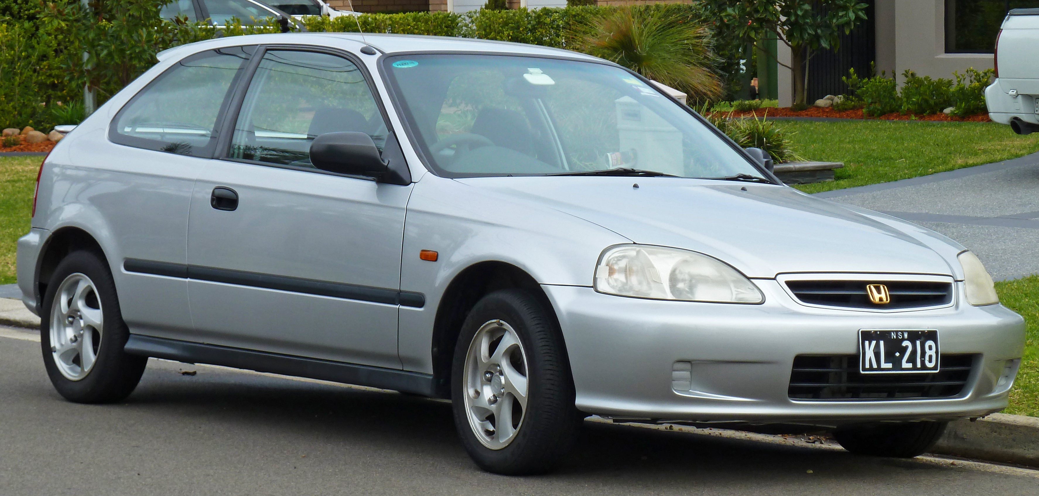 2000 Honda Civic Sedan Custom