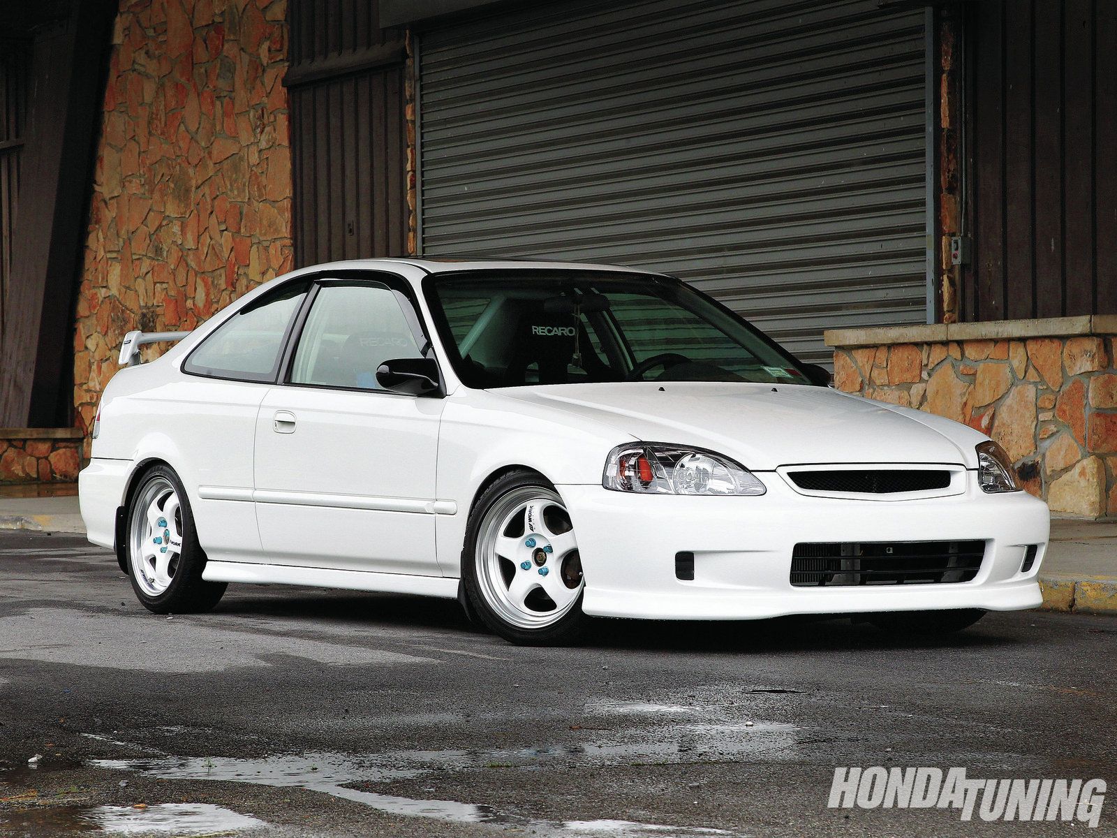 Honda Civic 2000 #14