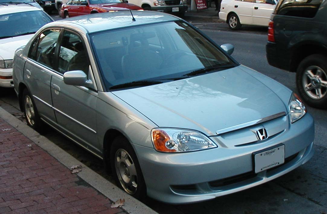 Honda Civic 2003 #4