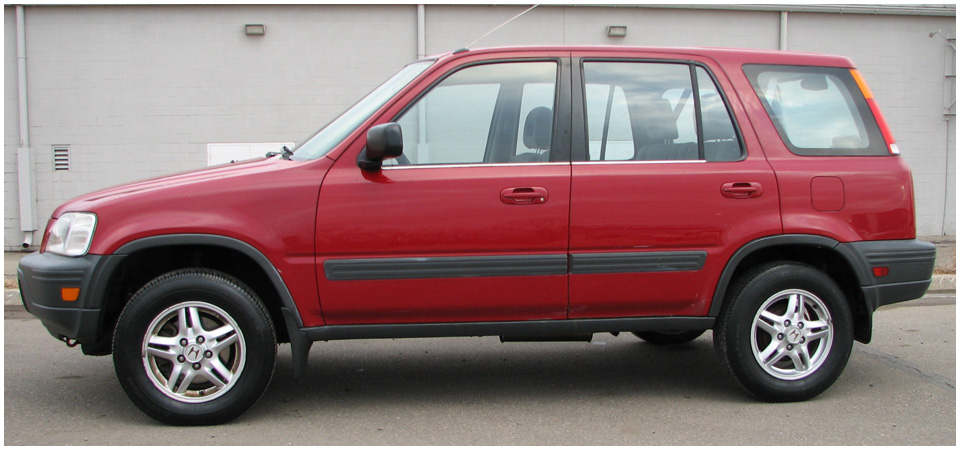 Honda CR-V 1998 #6
