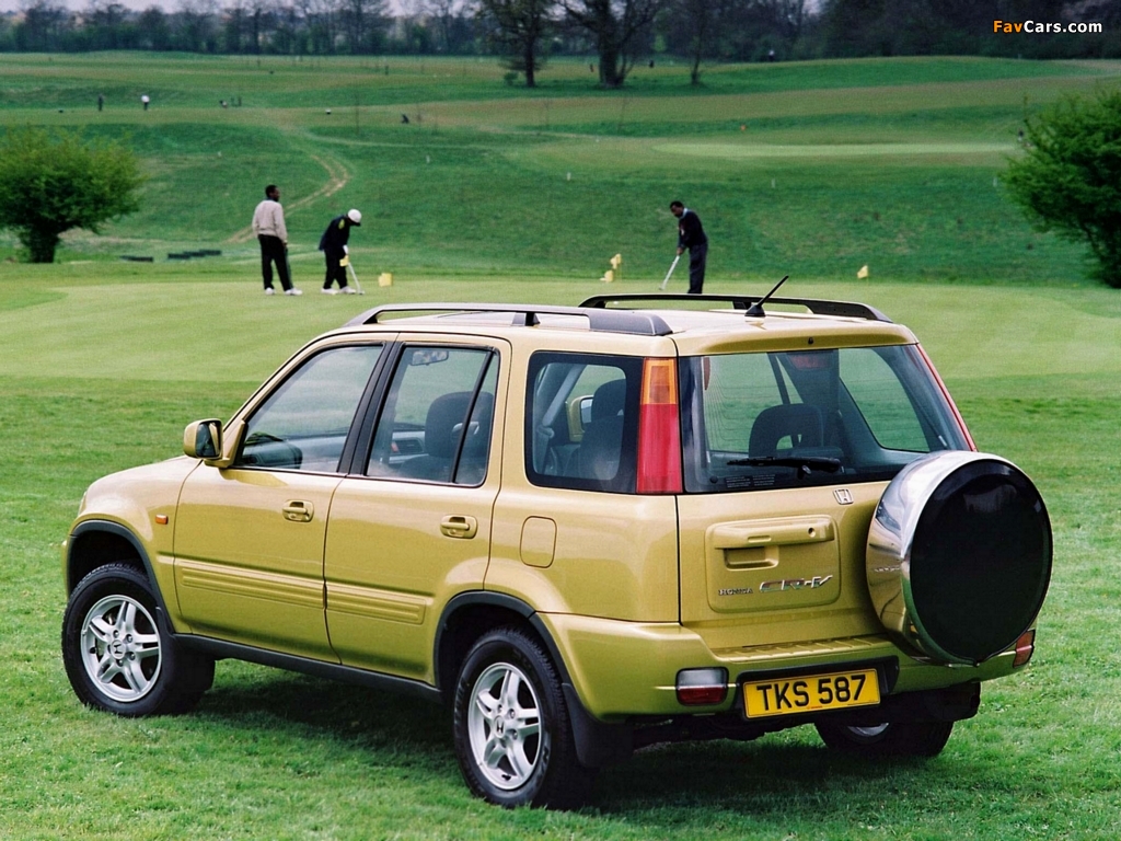 1999 Honda CR-V - Information and photos - MOMENTcar