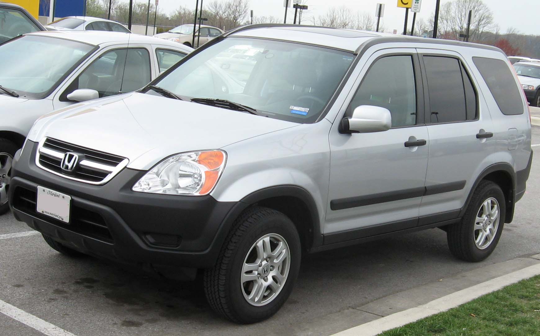 Honda CR-V 2002 #1