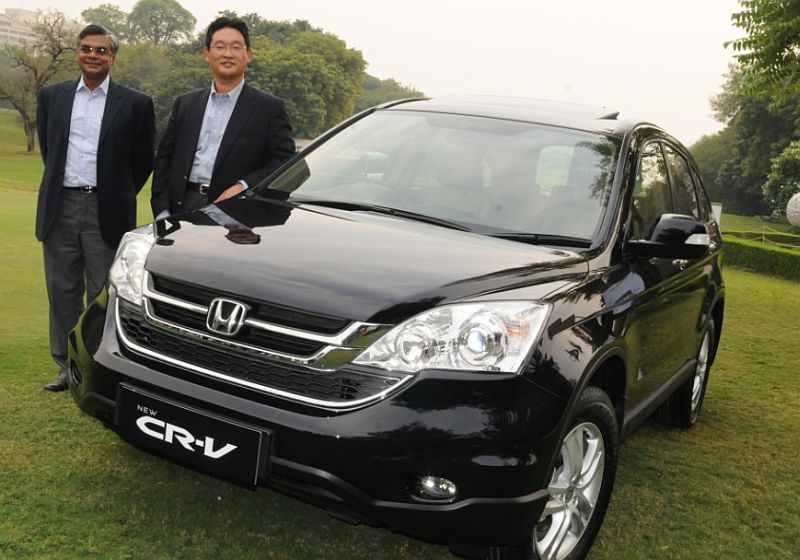 Honda CR-V 2009 #11