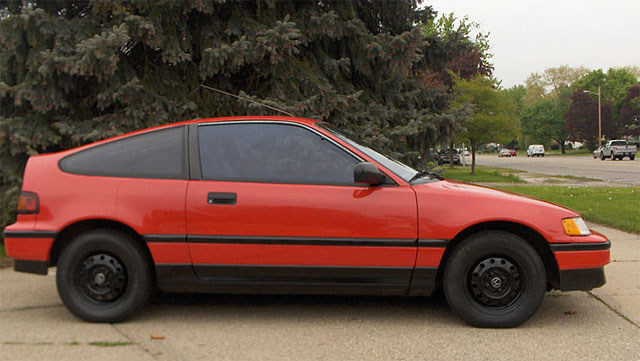 Honda CRX 1988 #10