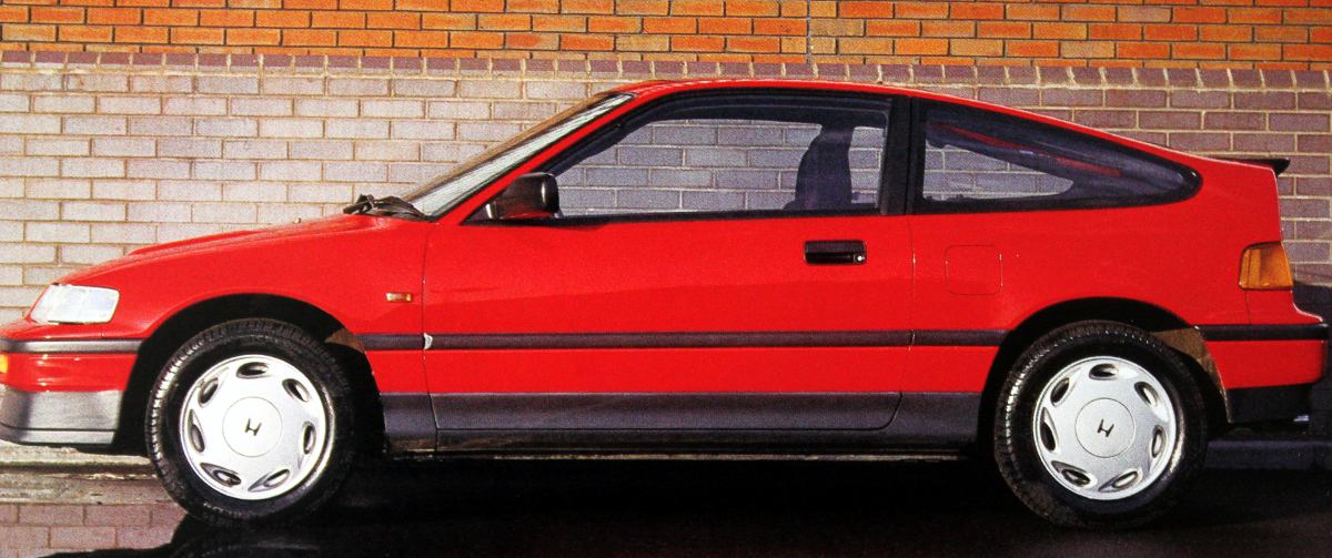 Honda CRX 1988 #4