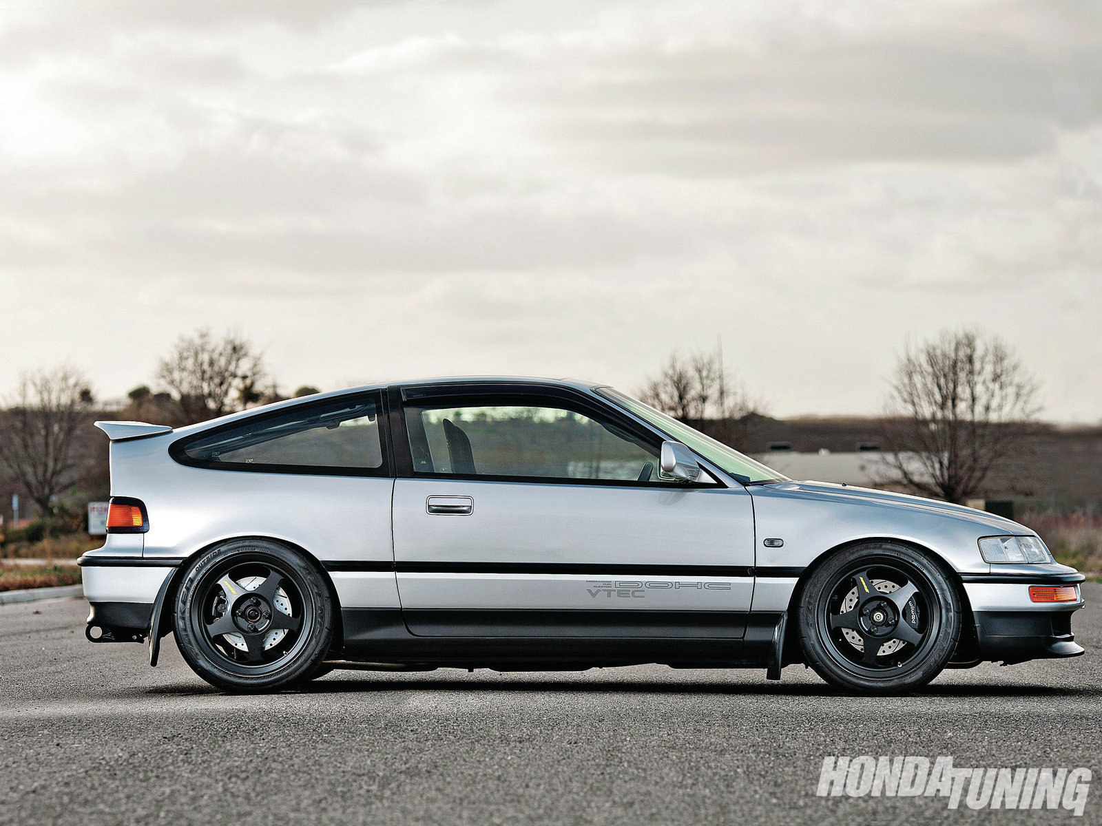 Honda CRX 1988 #7