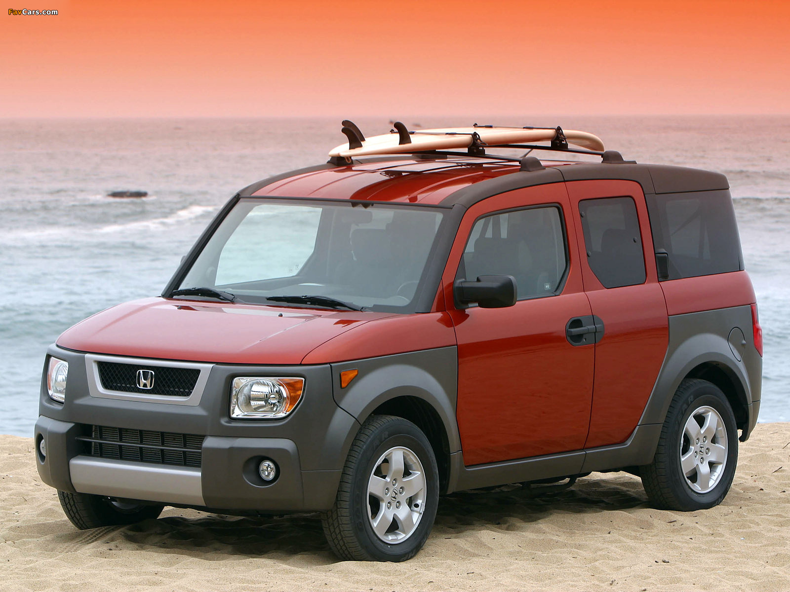 Honda Element 2003 #4