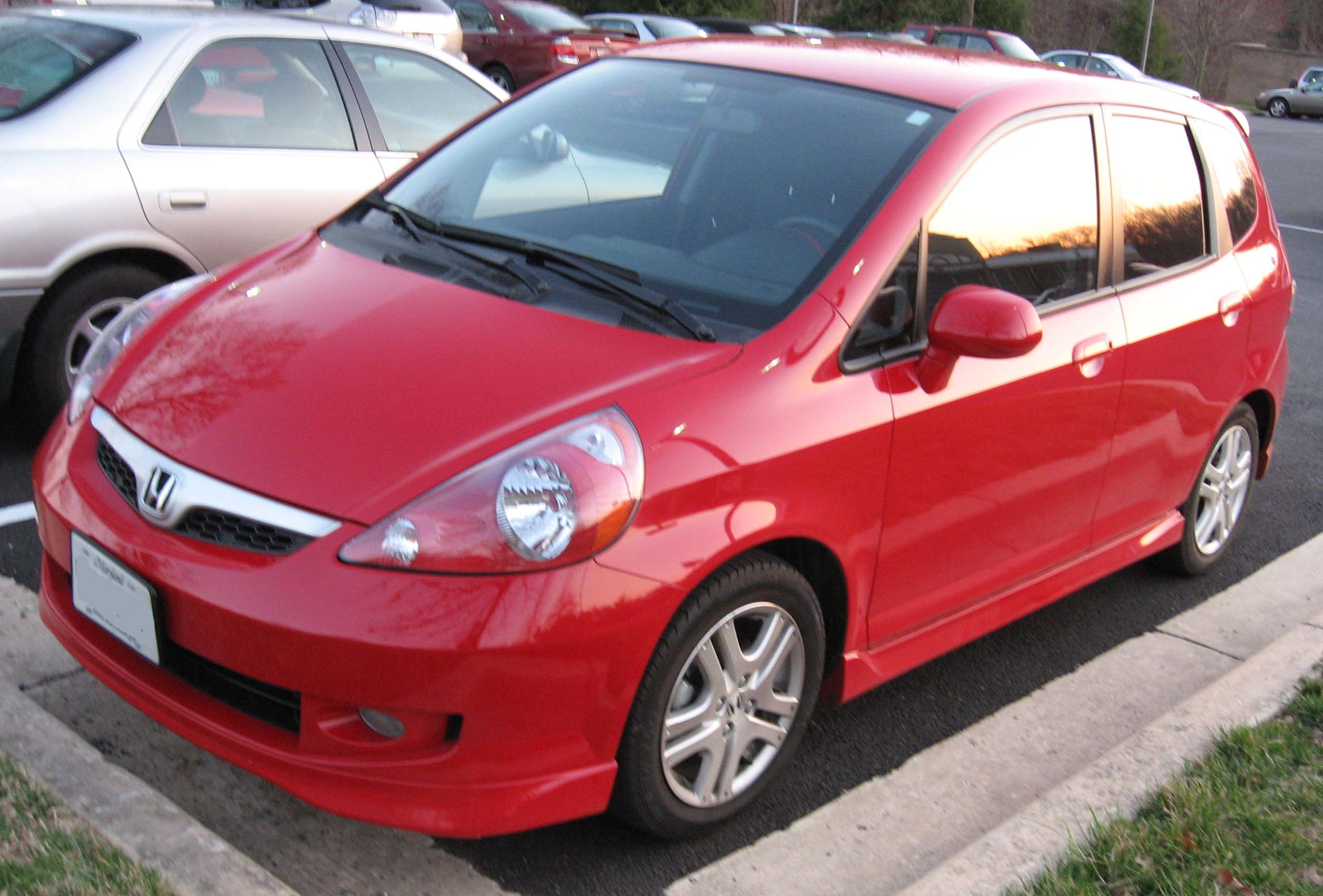 Honda Fit 2007 #2