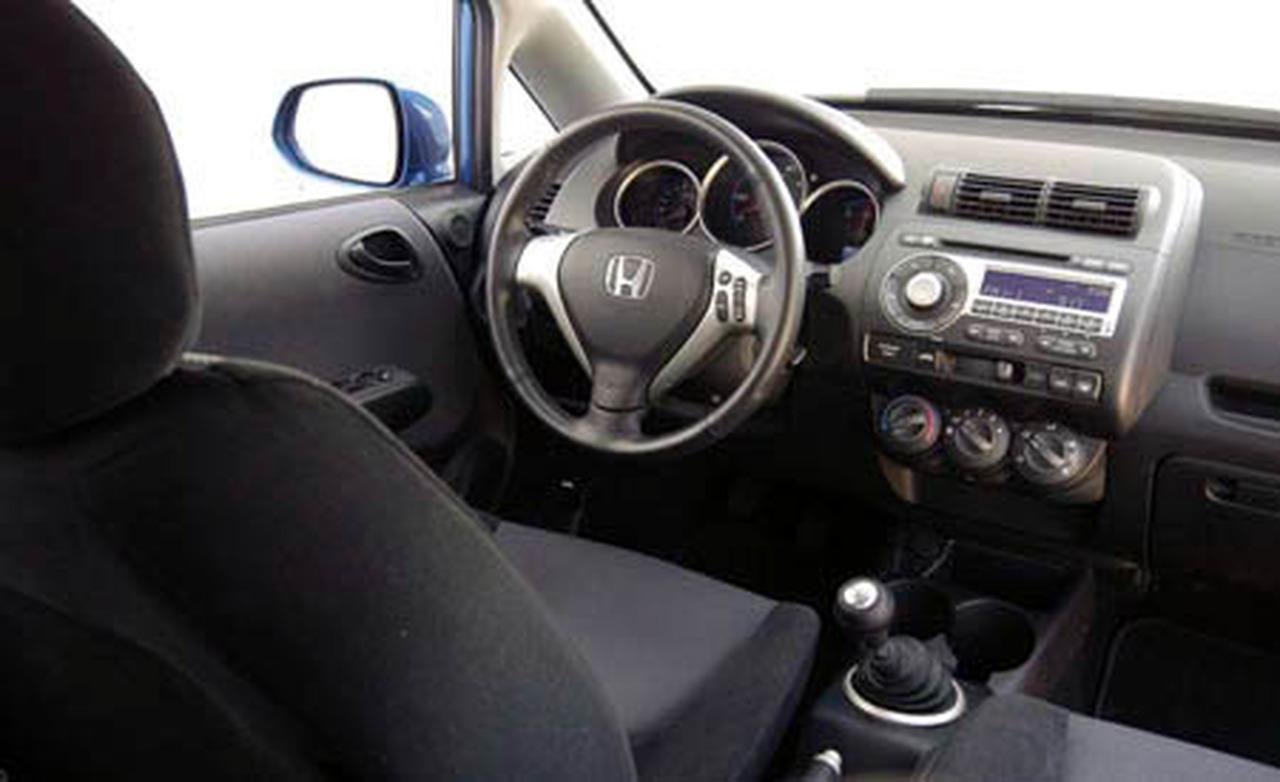 Honda Fit 2007 #6