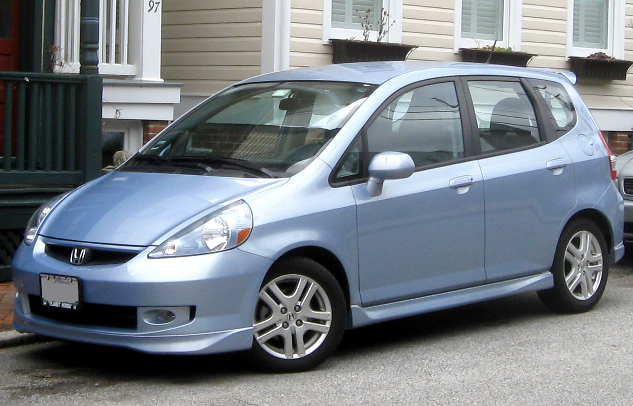 Honda Fit 2008 #5