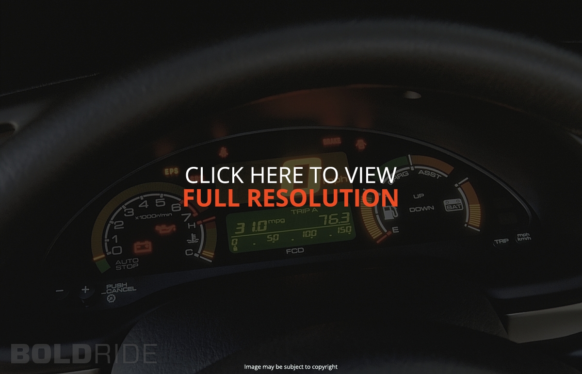 Honda Insight 2001 #4