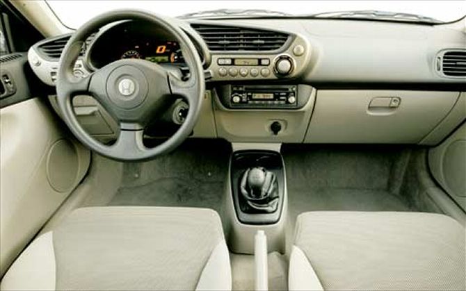 Honda Insight 2004 #9