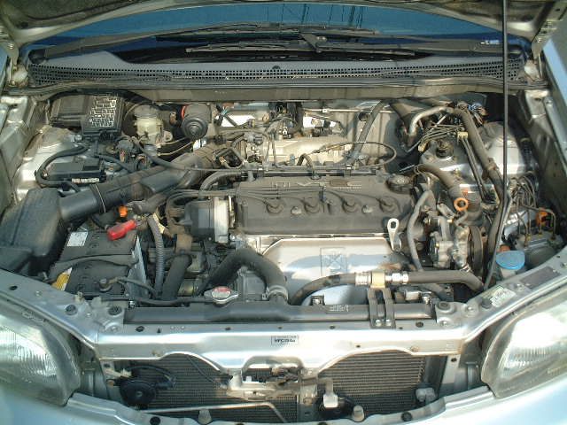 Honda Odyssey 1997 #8