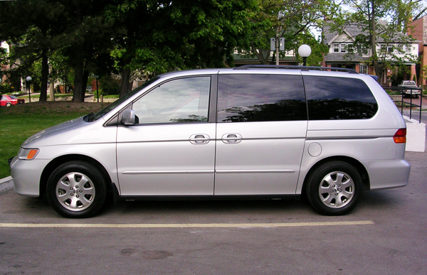 Honda Odyssey 1999 #8