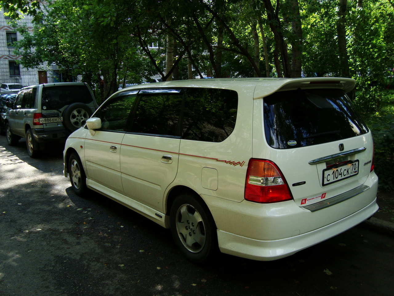 Honda Odyssey 2000 #13