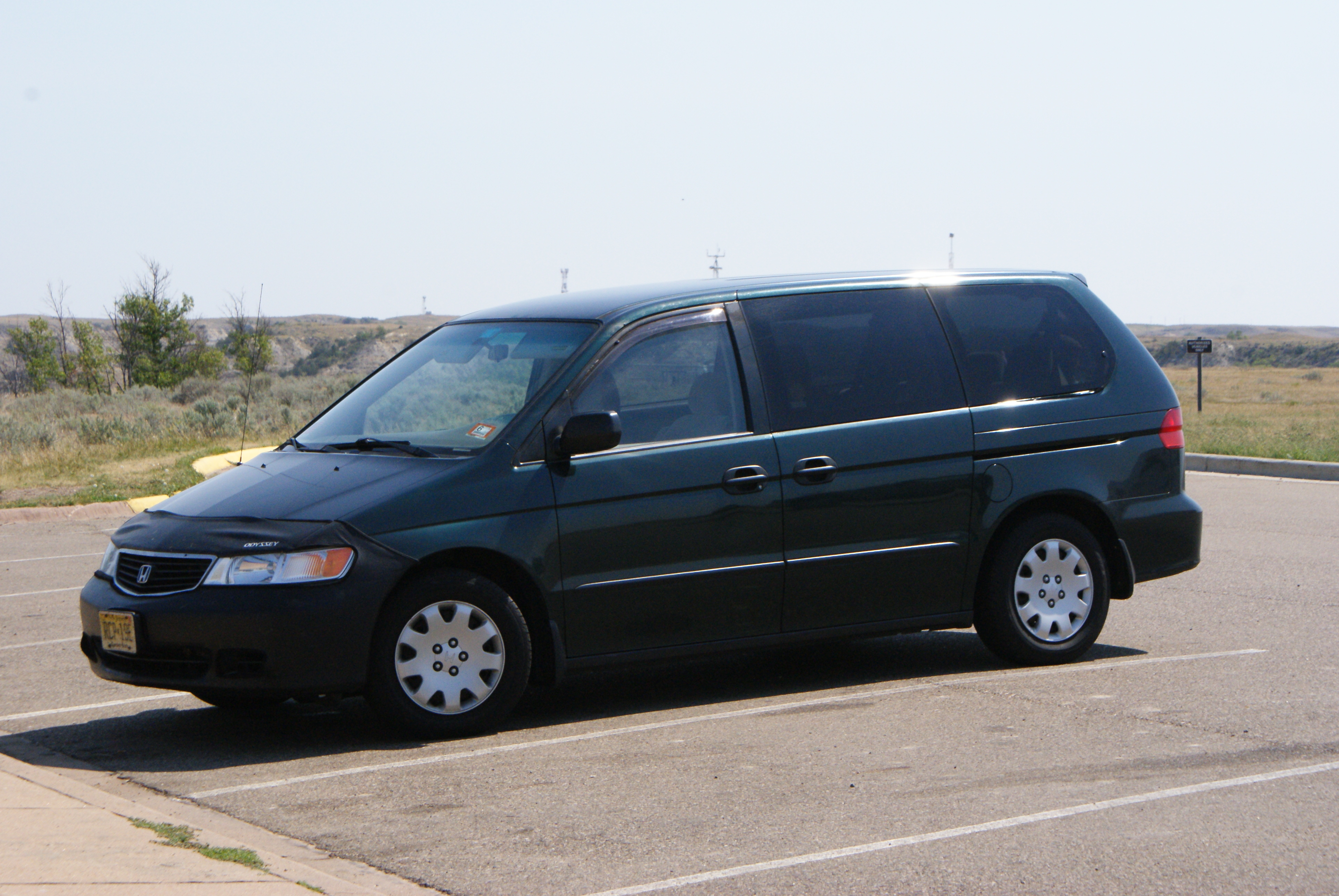 Honda Odyssey 2000 #8