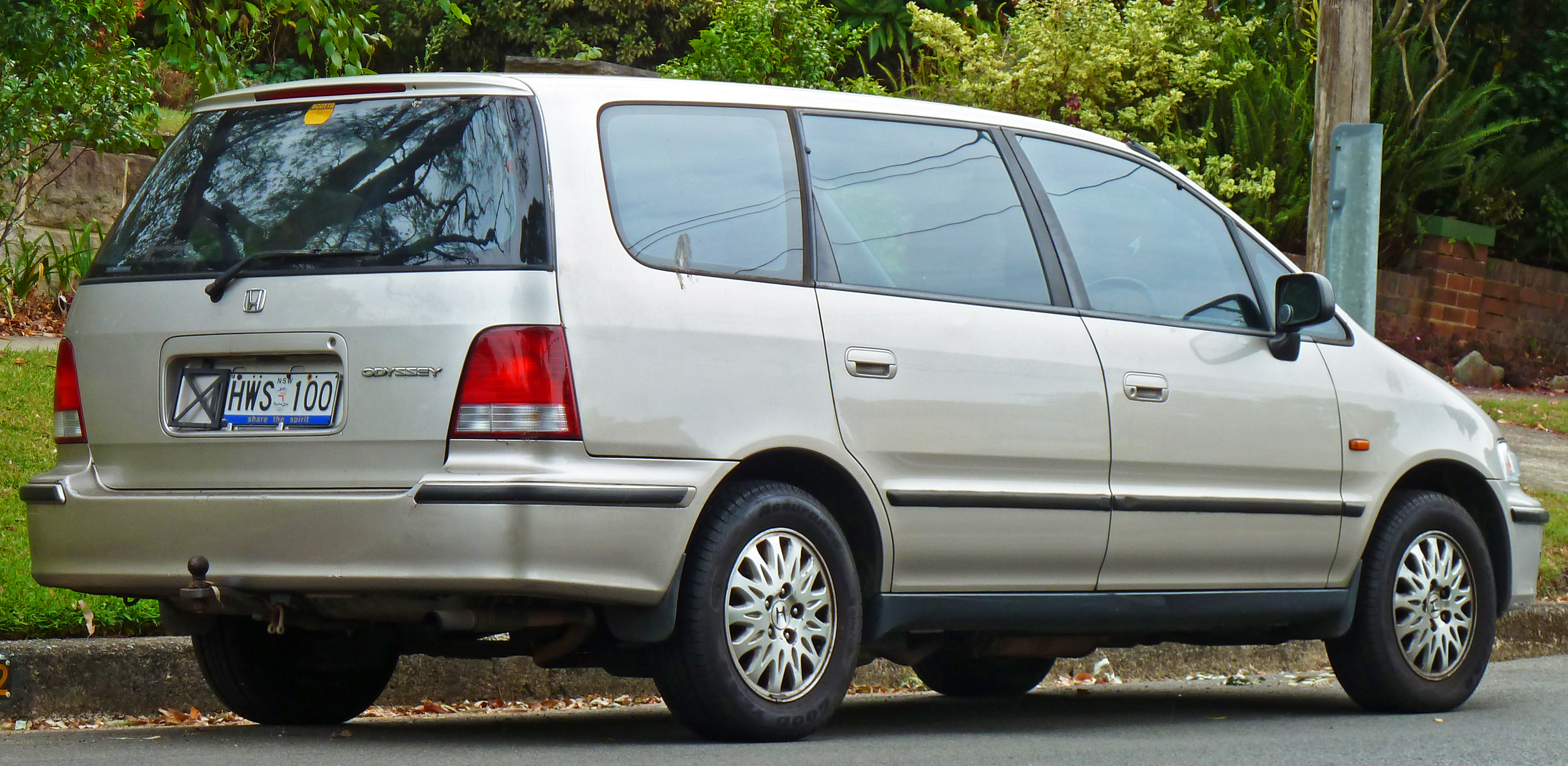 Honda Odyssey 2000 #9