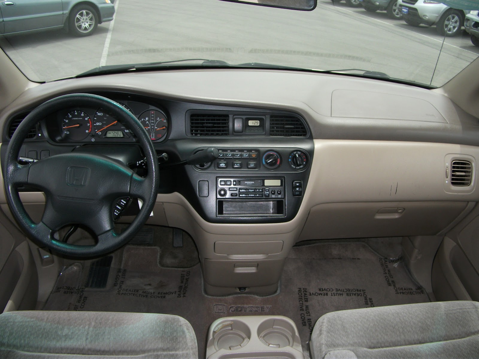 Honda Odyssey 2001 #10