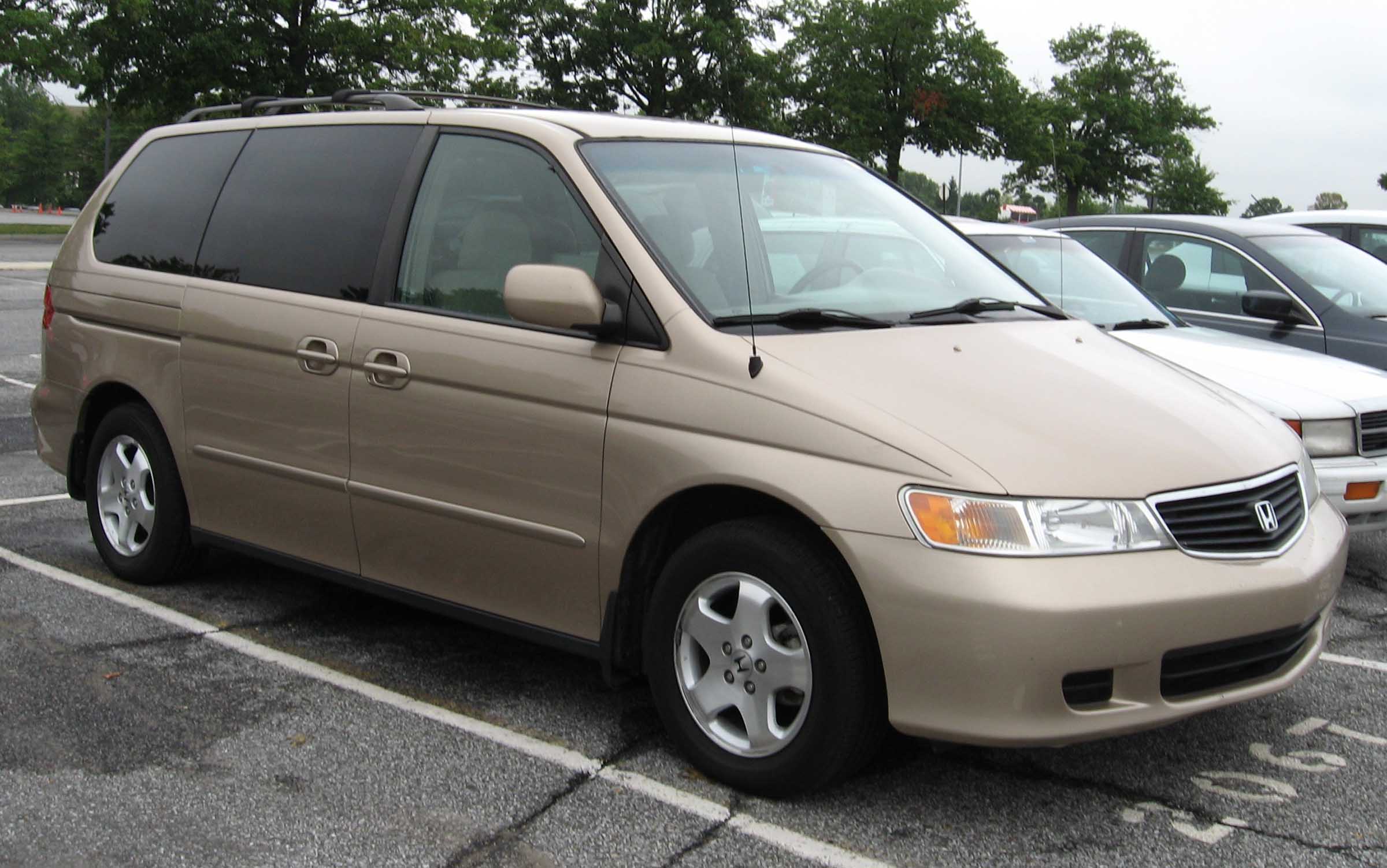 Honda Odyssey 2001 #3