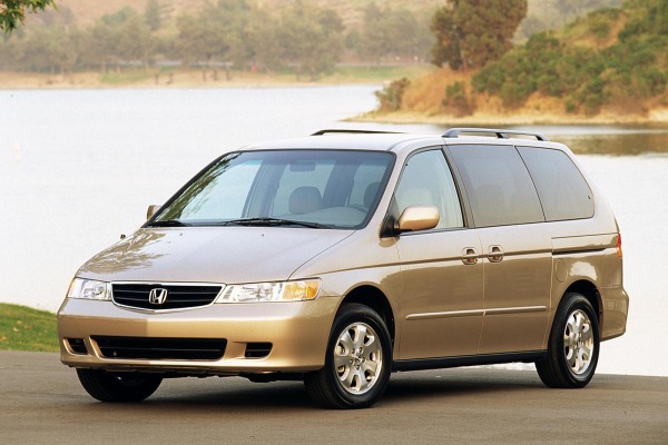 Honda Odyssey 2003 #1