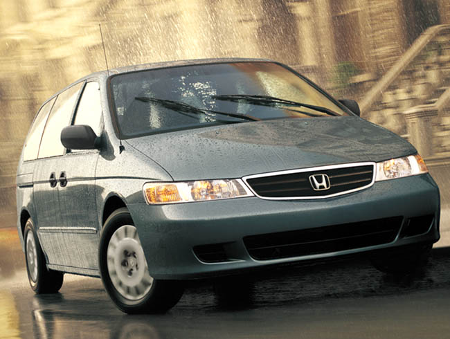 Honda Odyssey 2004 #11