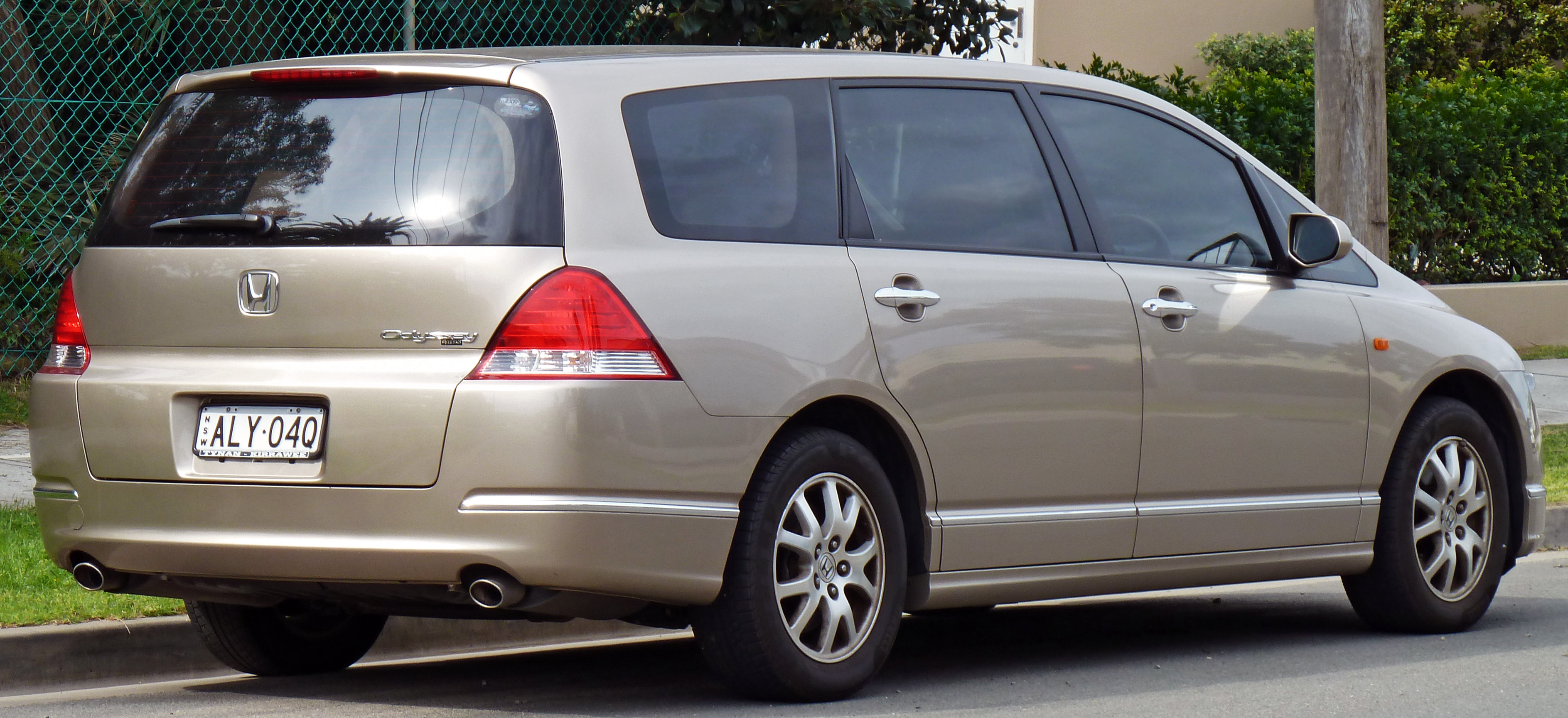 Honda Odyssey 2004 #6