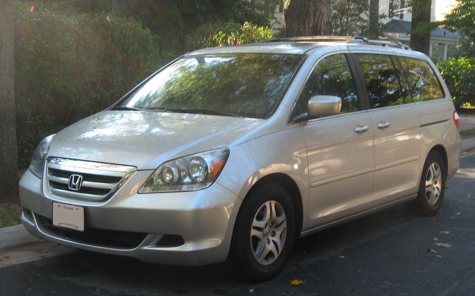 Honda Odyssey 2005 #5