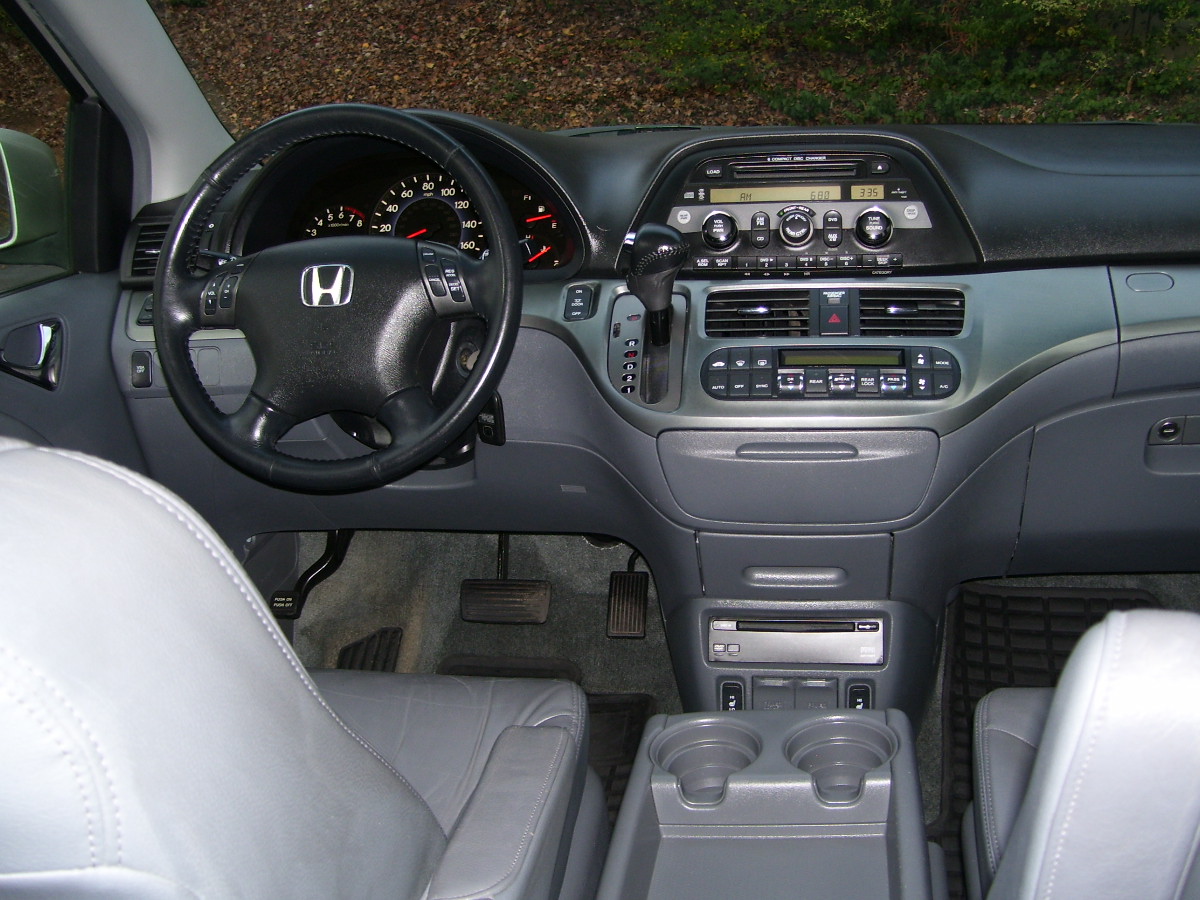 Honda Odyssey 2006 #10