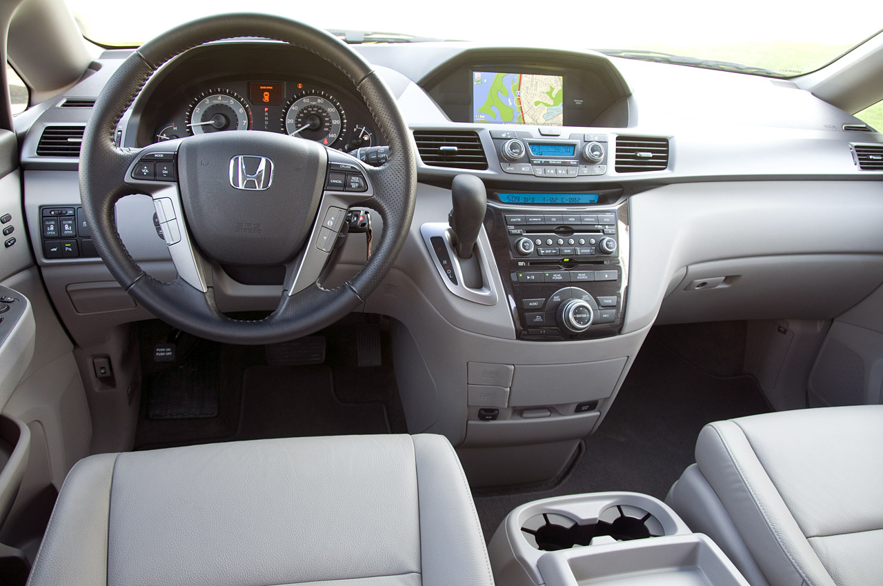 Honda Odyssey 2011 #8