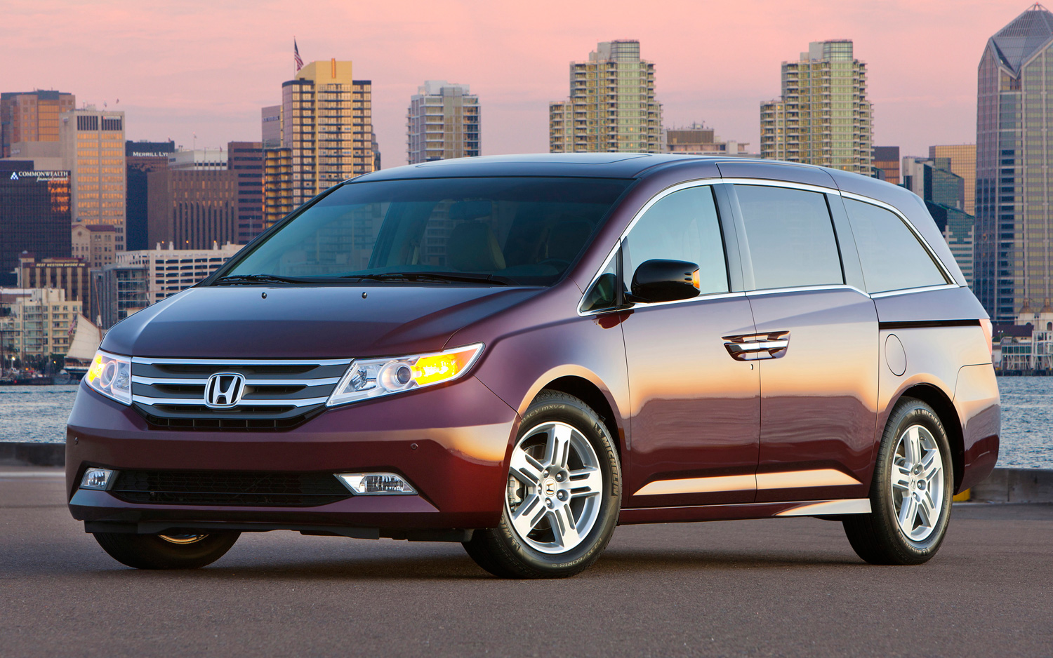 Honda Odyssey 2013 #1