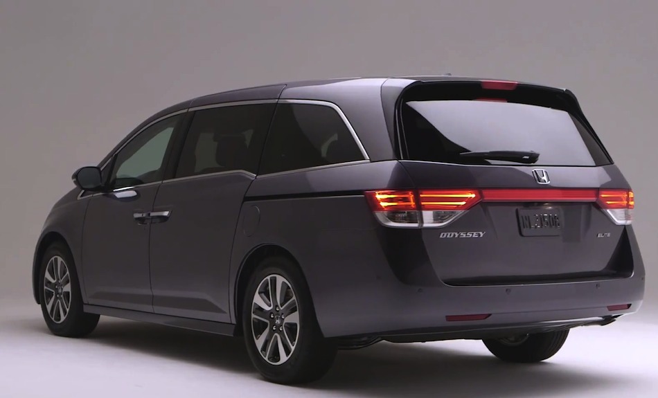 Honda Odyssey 2014 #7